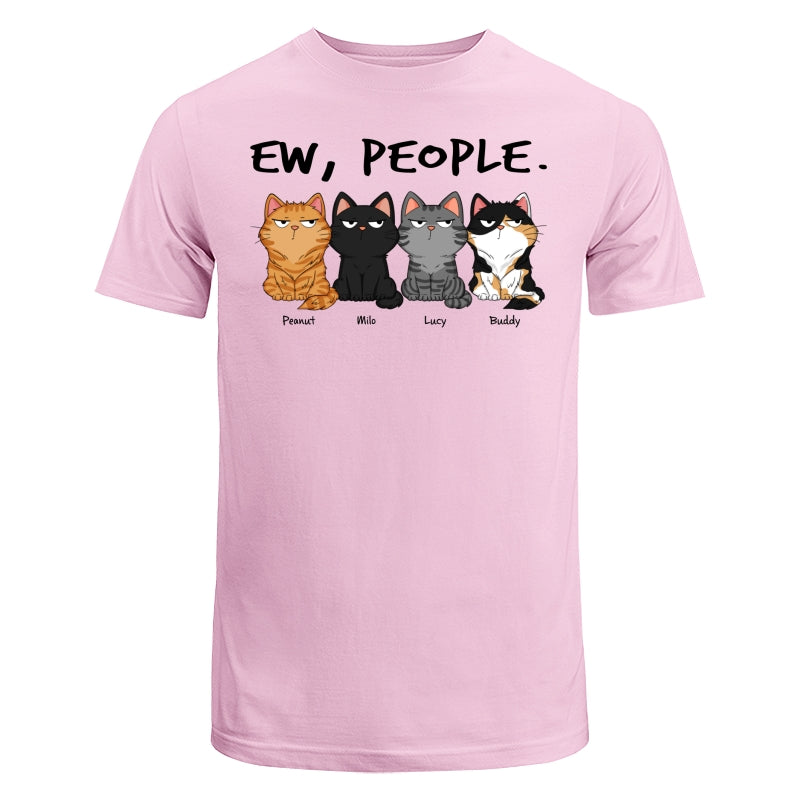 Ew People Funny Cat Expression Custom-made Gift For Cat Lover Personalized Shirt