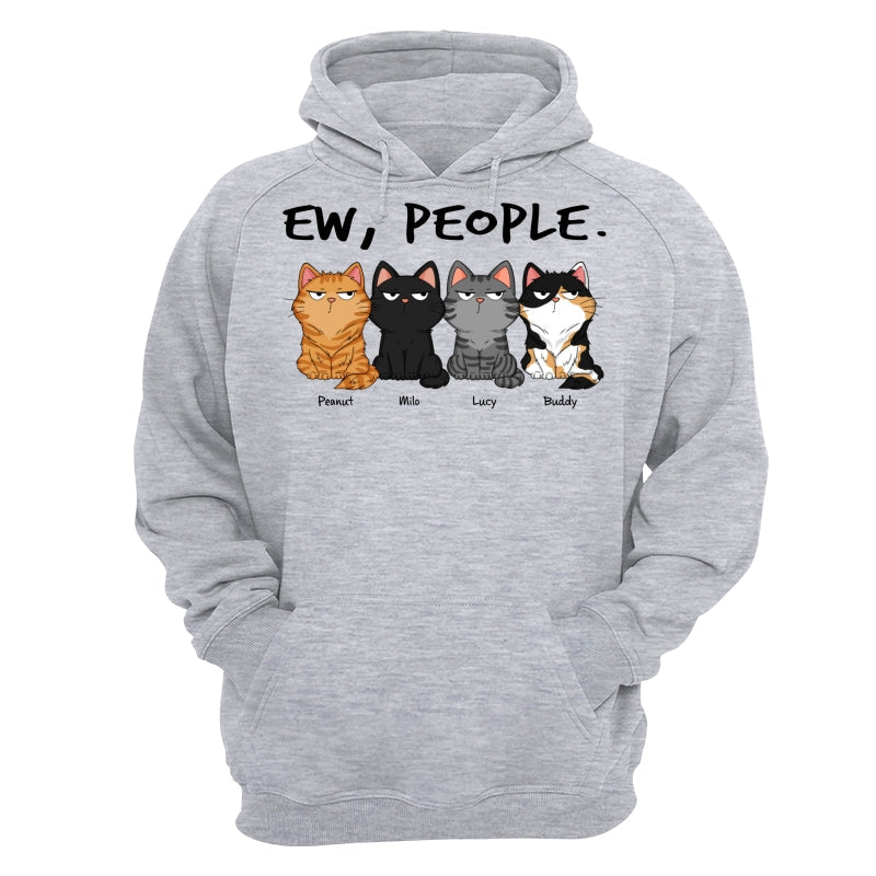 Ew People Funny Cat Expression Custom-made Gift For Cat Lover Personalized Shirt