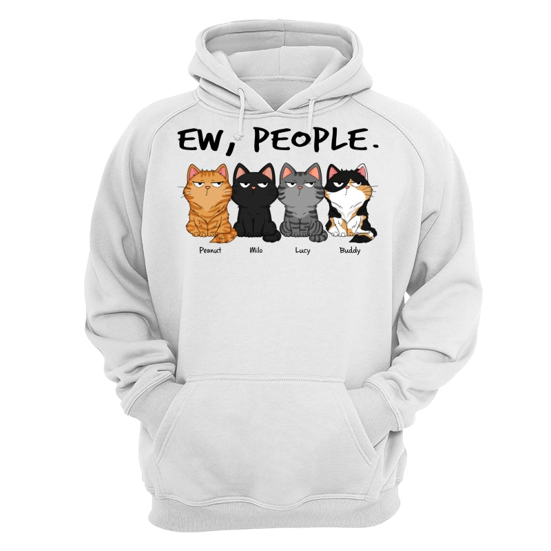 Ew People Funny Cat Expression Custom-made Gift For Cat Lover Personalized Shirt